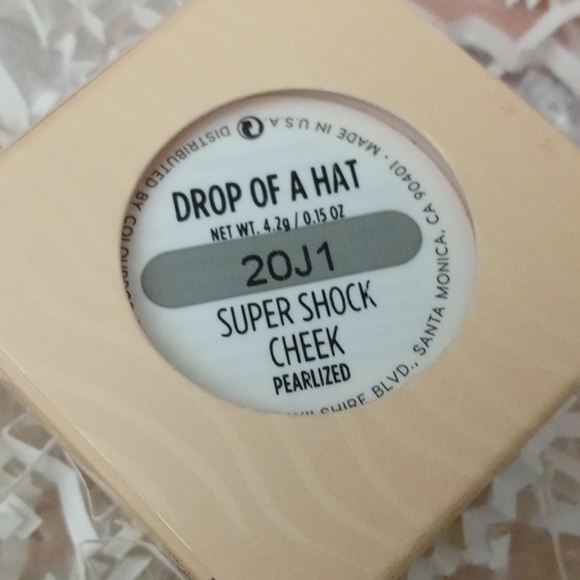 🥀Colourpop Super Shock "Drop of a Hat" Blush - Picture 3 of 3